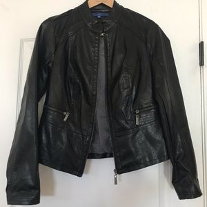 APT 9 leather jacket
